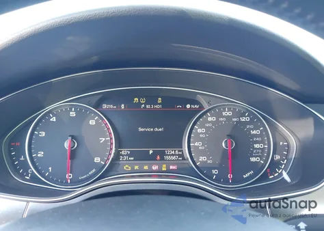 2013 Audi A6 2.0T Premium z USA, uszkodzony, nr VIN WAUDFAFC9DN096384